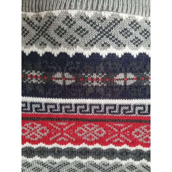 Sweater Project Knit Nordic Mini Skirt - Picture 4 of 6